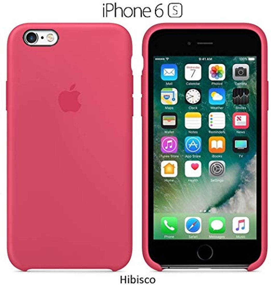 Producto Funda Silicona para iPhone 6 y 6s Silicone Case, Calidad, Textura Suave,