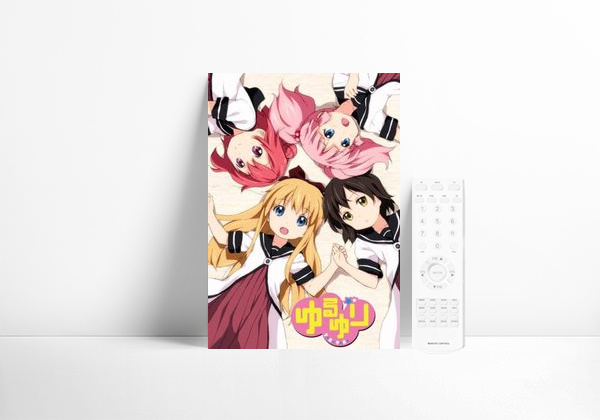 Serie YuruYuri: Happy Go Lily