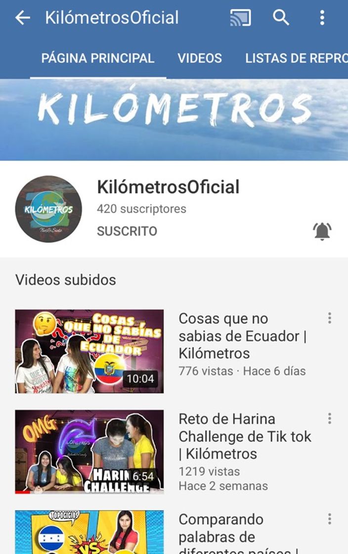 Social Kilómetros oficial 