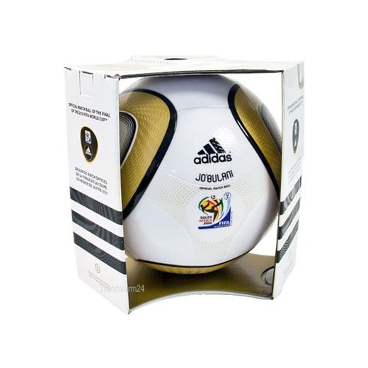 adidas Balón Fútbol Copa del Mundo Sudáfrica 2010 réplica Oficial Finale Blanco