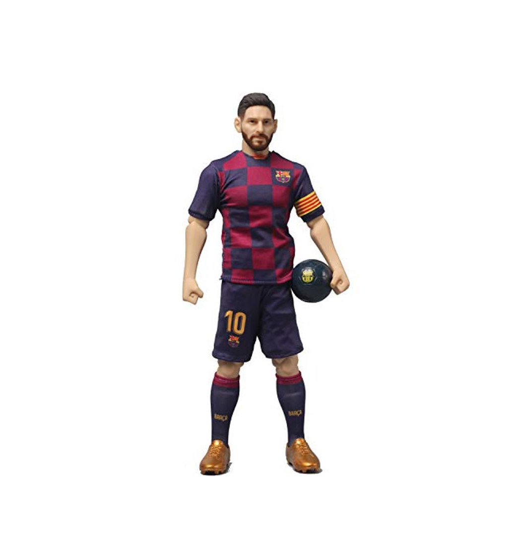 Social Sockers- Lionel Figura de acción FCB de Messi 2019/20