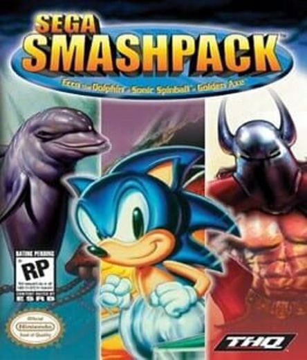 Sega Smash Pack (GBA)