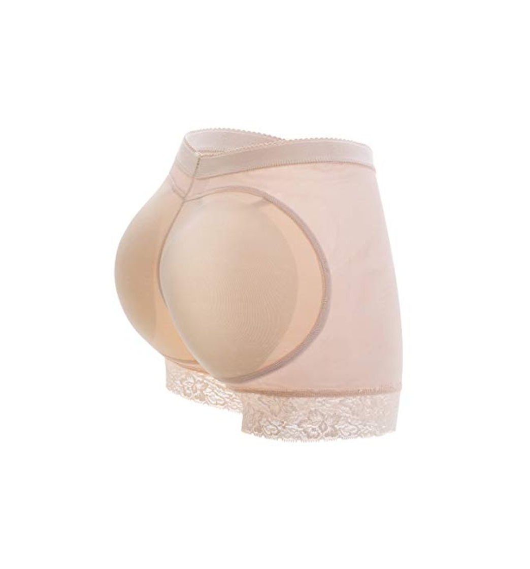 Products MISS MOLY Mujer Bragas Braguitas Relleno Embellecer Cadera Lencería Pantalones de Seguridad Control Panties Shapewear Enhancer Hip Booty