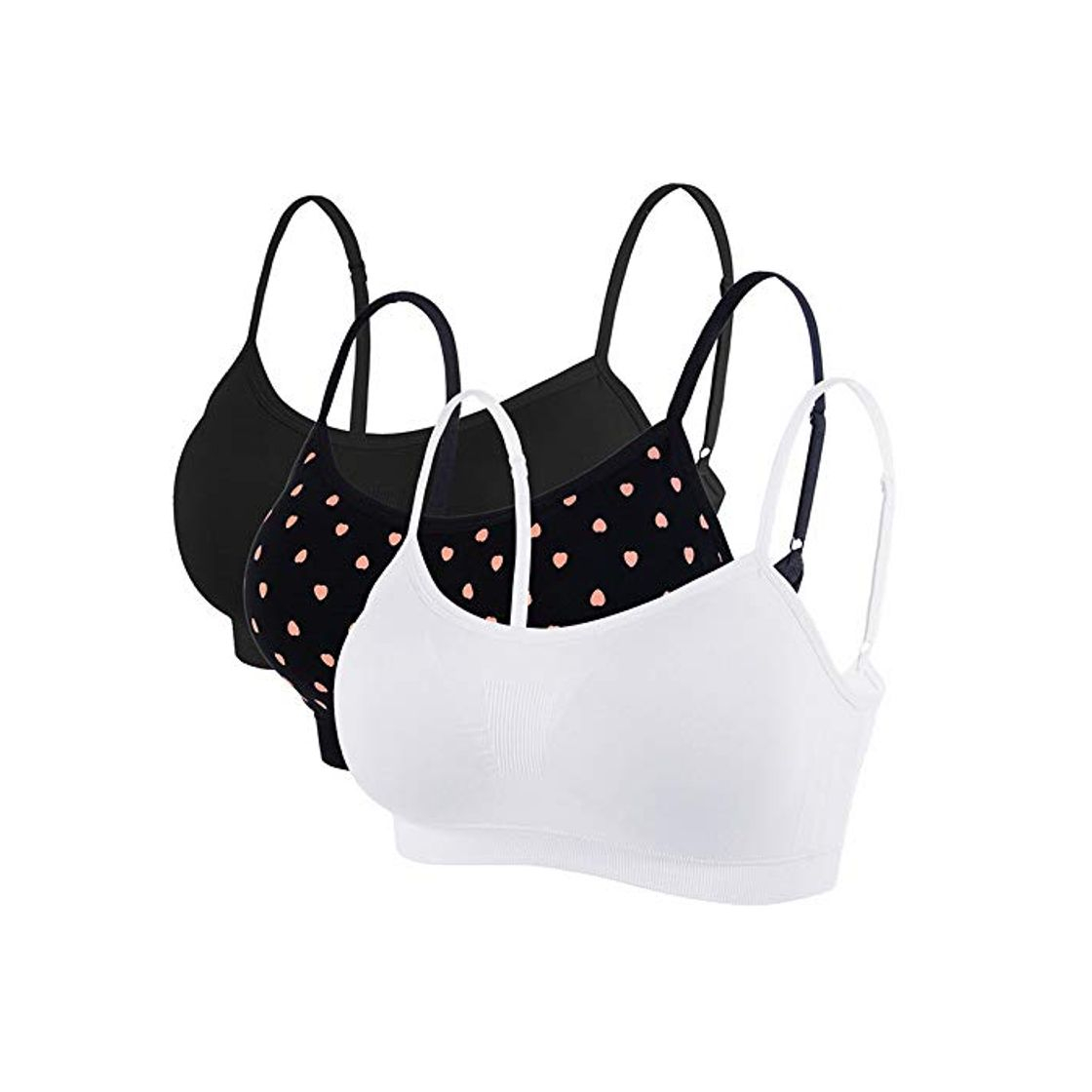 Social Litthing Sujetador Invisible Slim fit sin Anillo de Acero Chaleco para Mujer