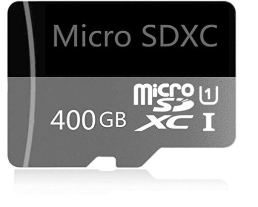 Tarjeta Micro SD de 400 GB de alta velocidad Clase 10 Micro