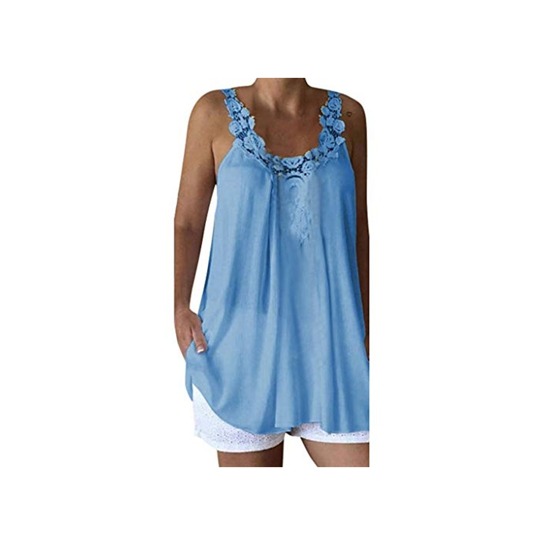 Social Qingsiy Tops Mujer Fiesta Camisetas Camisola Sin Manga Casual Moda Mujer Camisetas