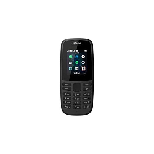 Nokia 105 2019 Black Dual Sim