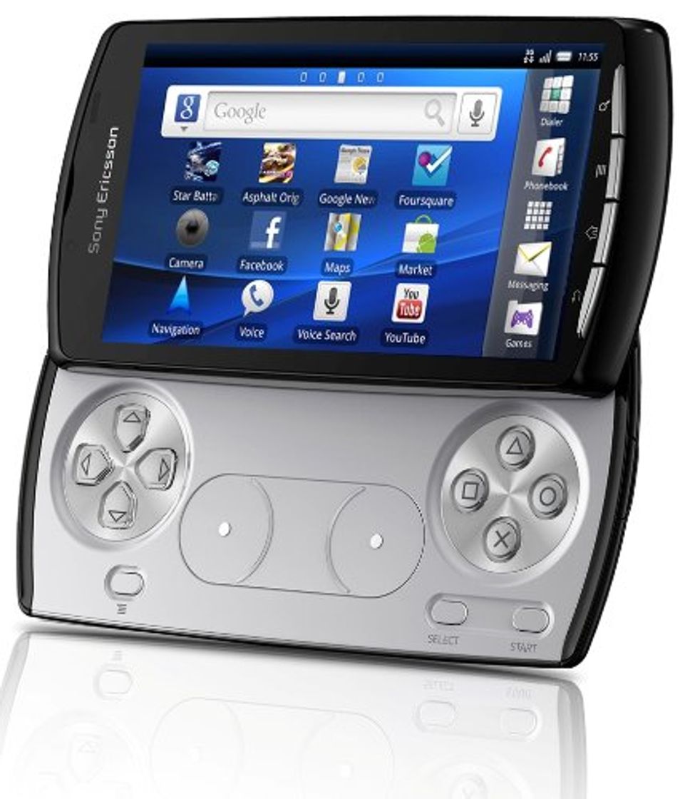 Productos Sony Xperia PLAY Negro - Smartphone