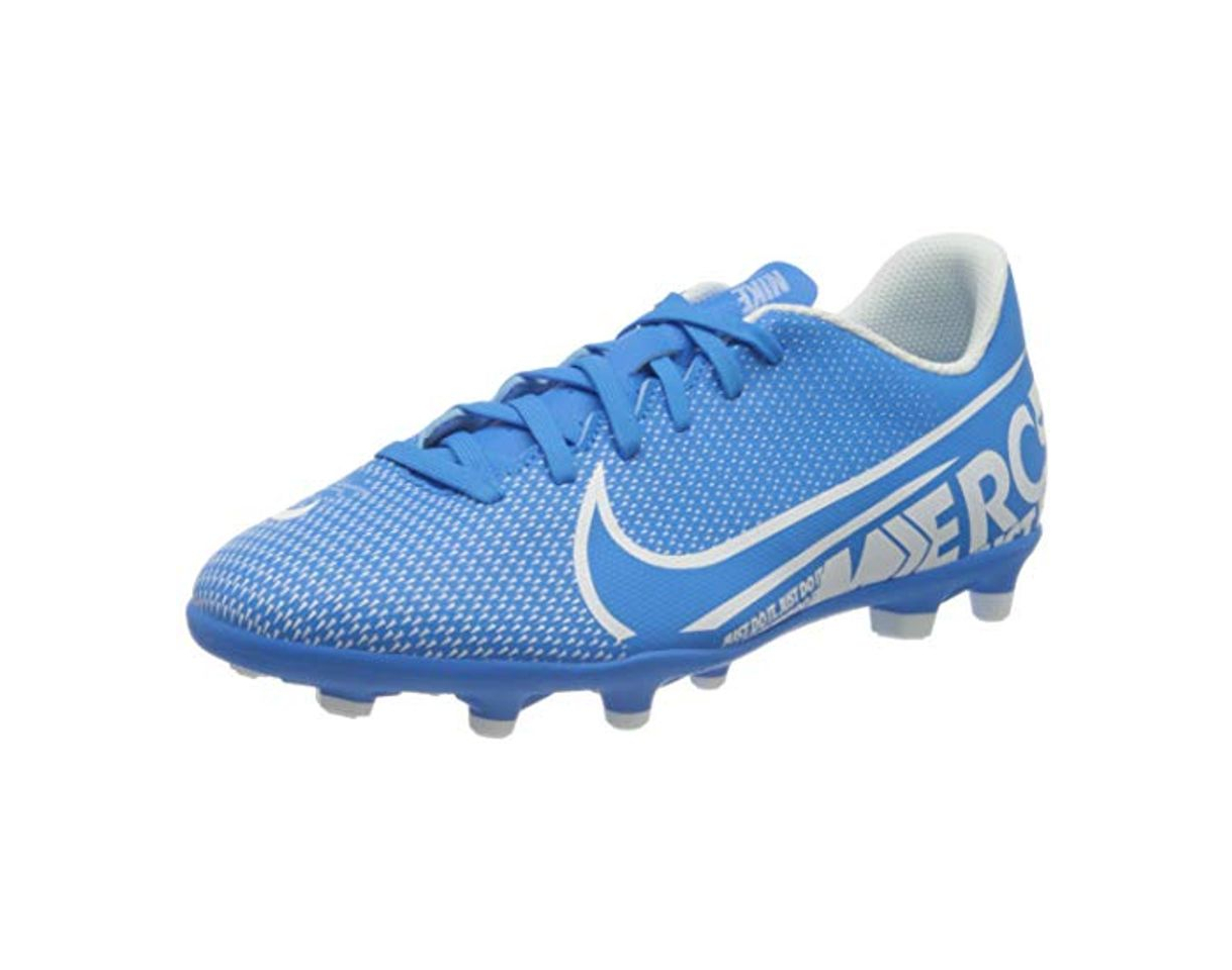 Social Nike Jr. Mercurial Vapor 13 Club MG, Botas de fútbol Unisex niño,