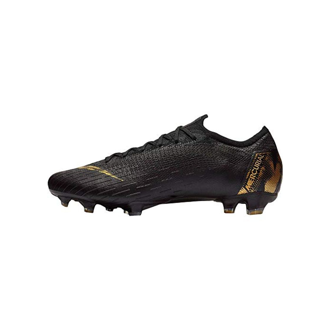 Social Nike - Bota NIKE Mercurial Vapor 12 Elite FG Black Lux Hombre