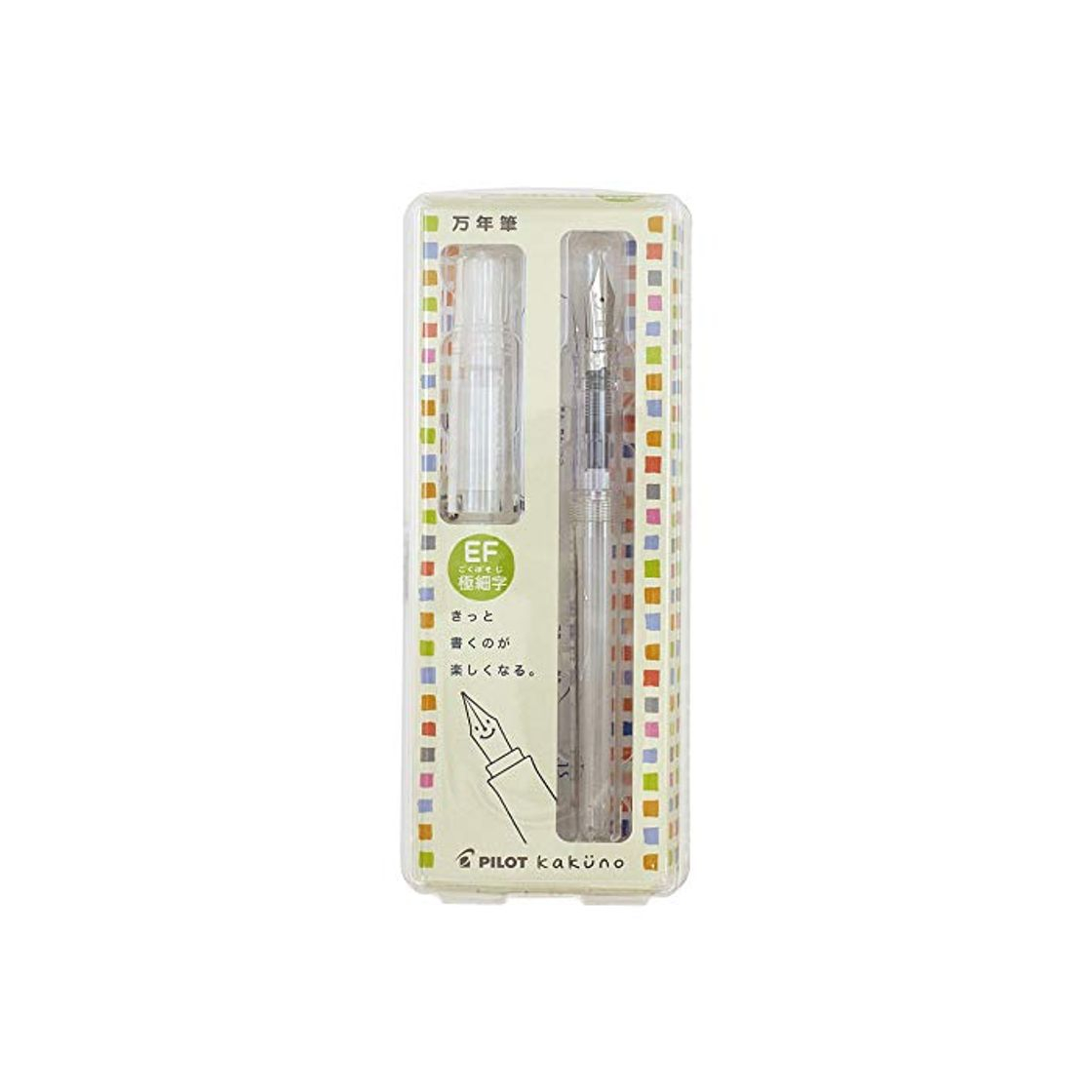 Social Pilot kakuno Demonstrator lápiz EF – Pluma estilográfica