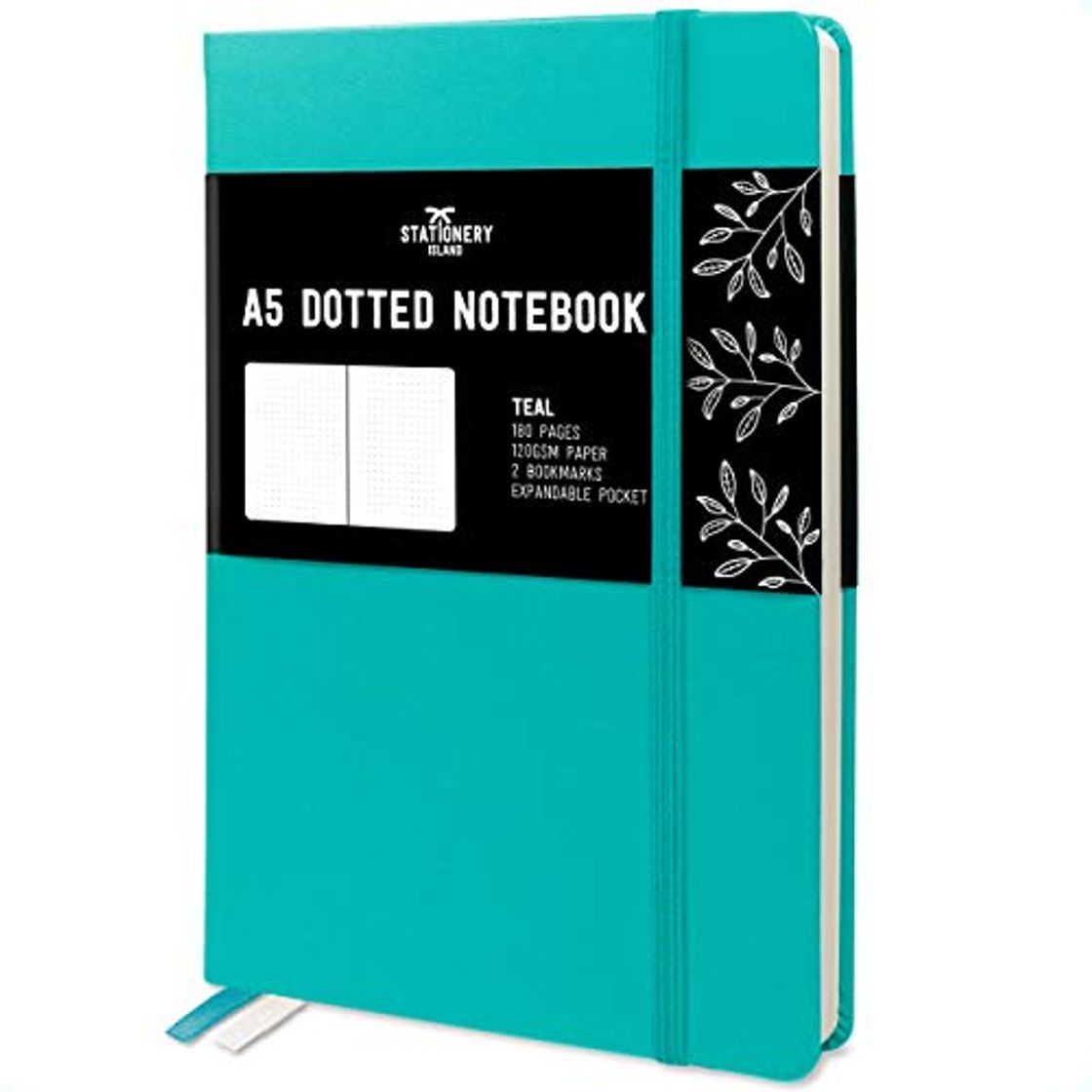 Social Stationery Island Cuaderno Punteado A5