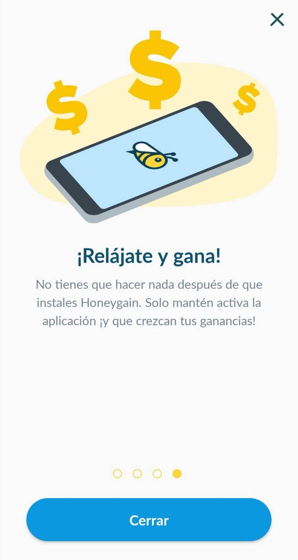 App HONEY GAIN, gana dinero conectando el móvil a tu red Wifi 🔥