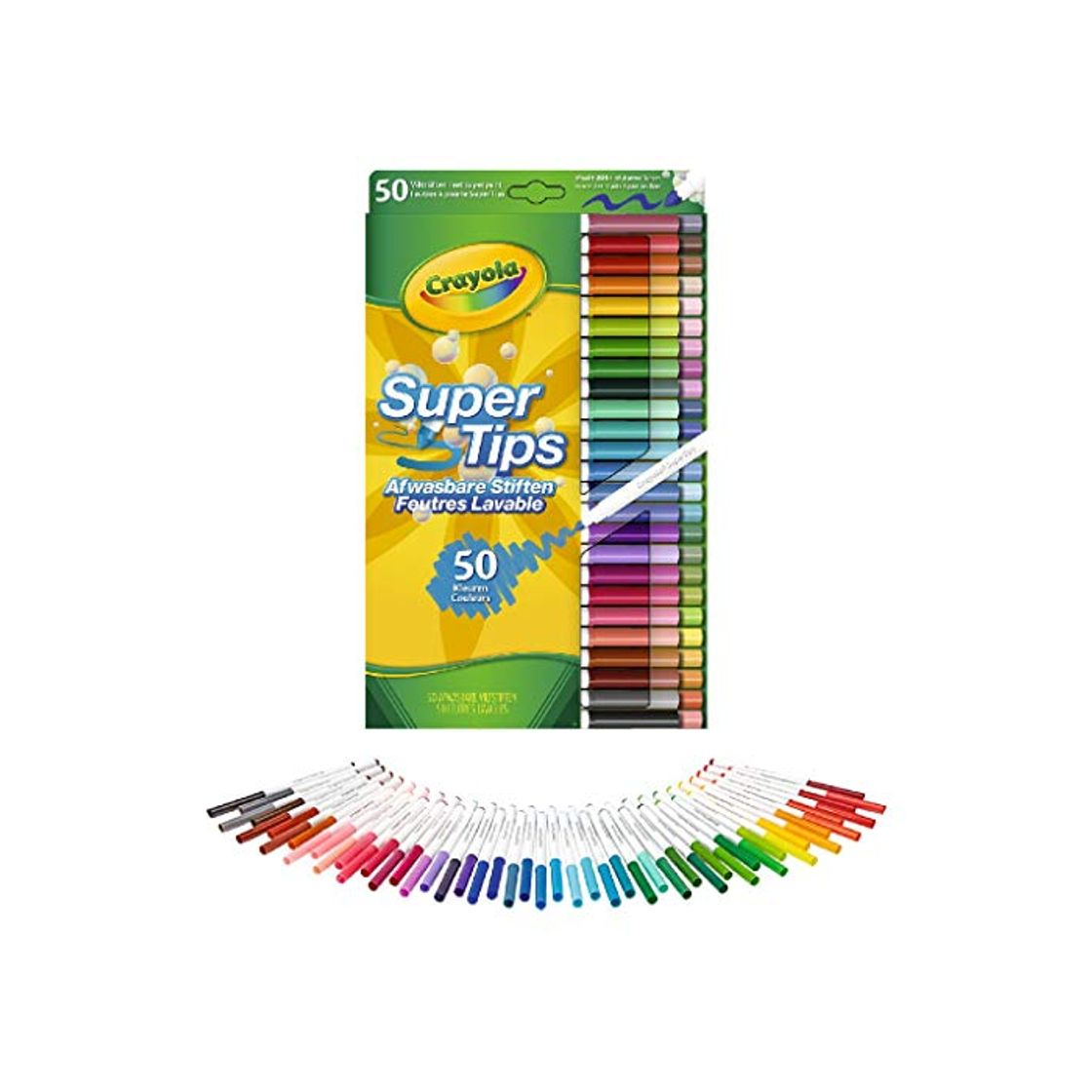 Social Crayola - Set de rotuladores Finos