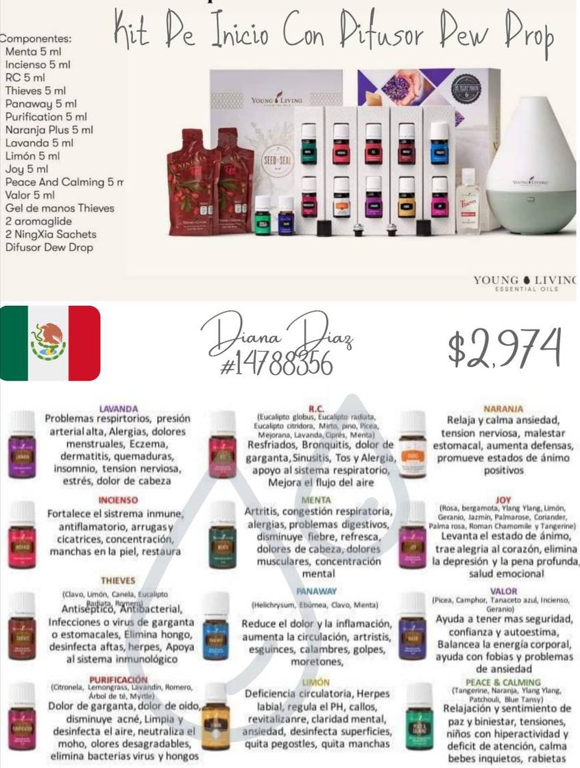 Social Kit de inicio young living 
