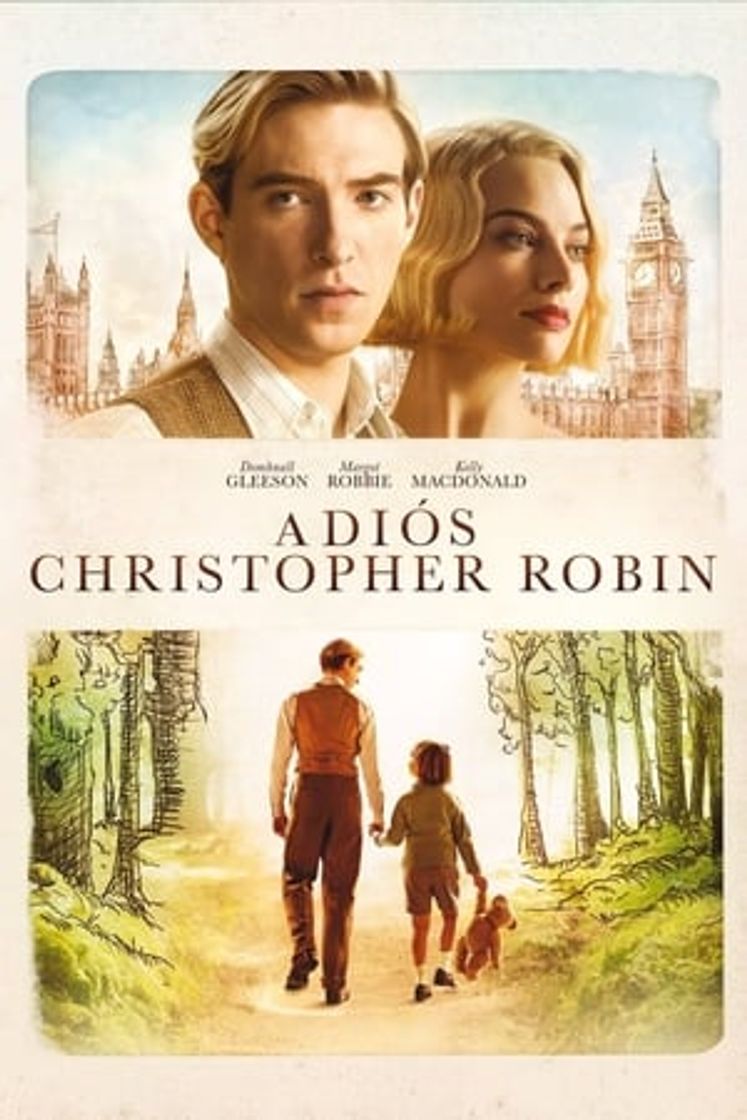 Película Adiós, Christopher Robin