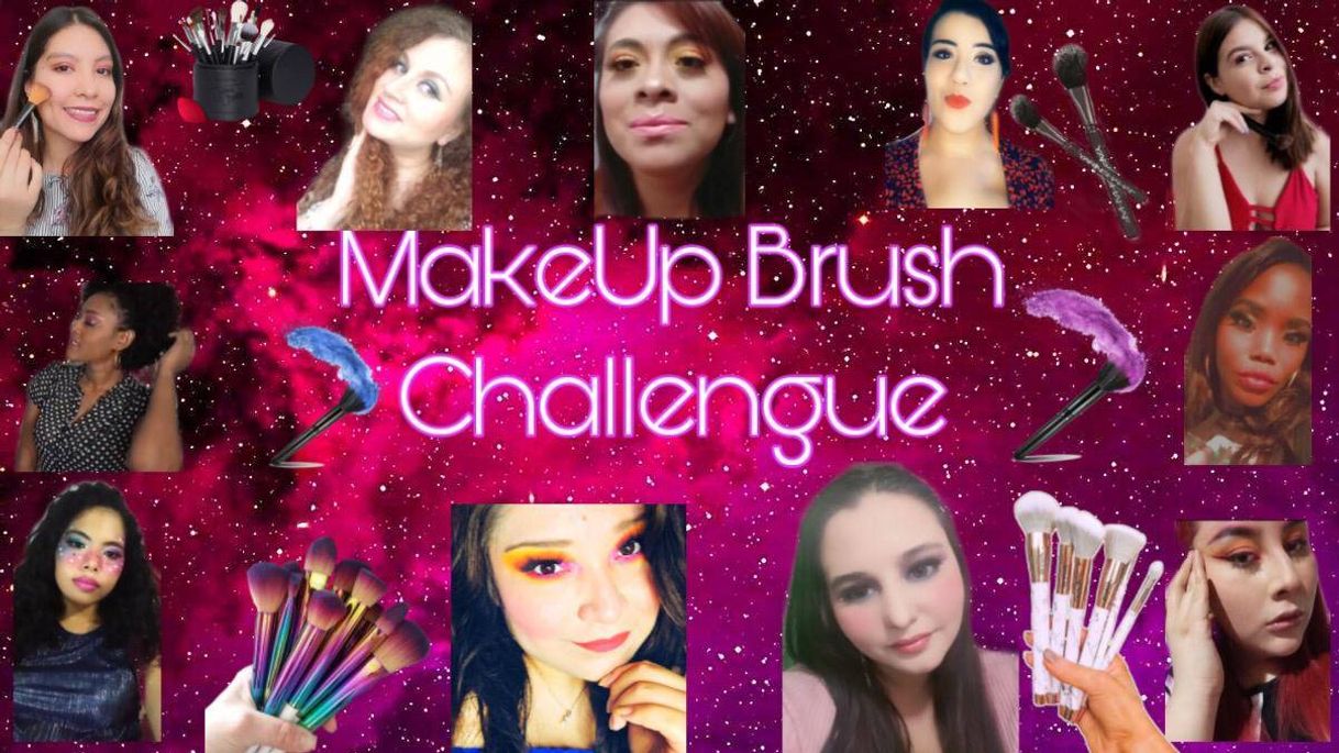 Fashion MAKE UP BRUSH CHALLENGE 💄💖