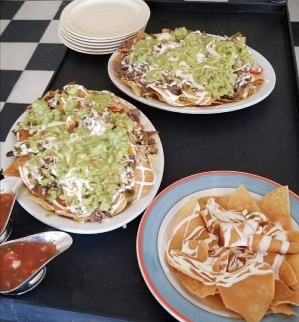 Restaurants Los super nachos de la curva, no olviden ir 🤤