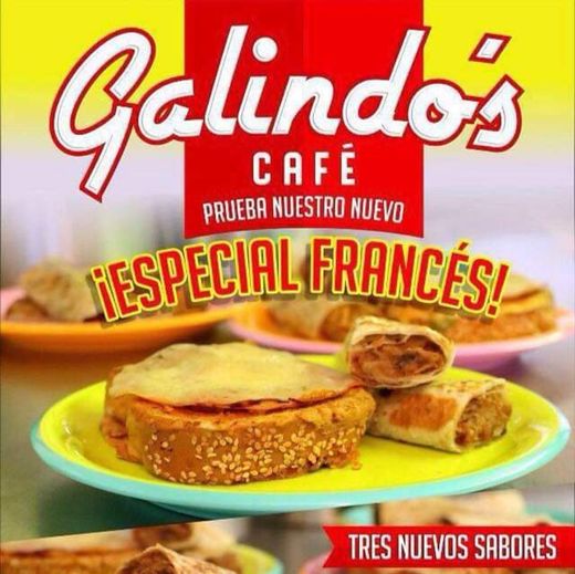 Burritos Galindo's Café 