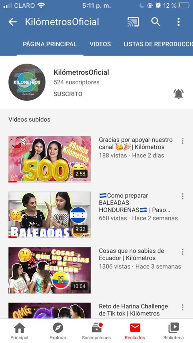 Fashion KilómetrosOficial || Canal de YouTube 📸🤩