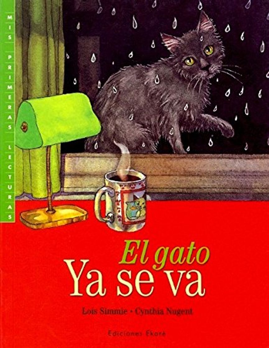 Libro El gato ya se va