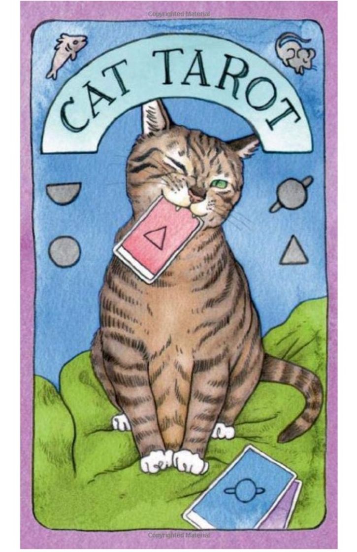 Fashion Cat Tarot 