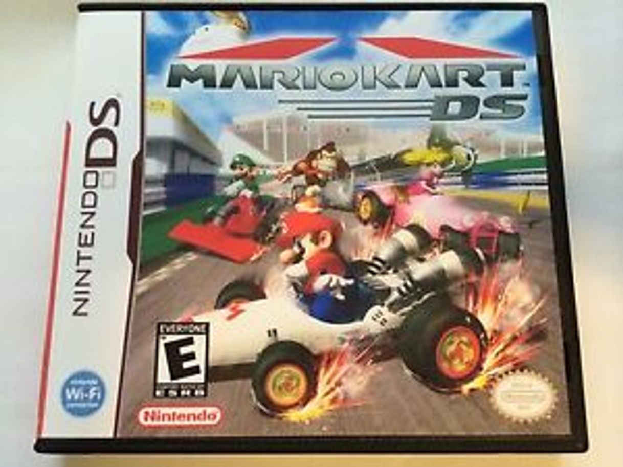 Videojuegos Mario Kart DS