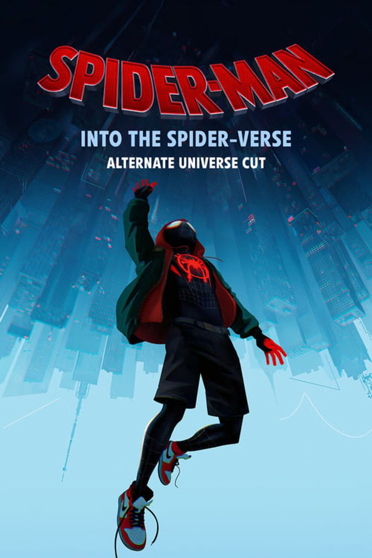 Película Spider-Man: Into the Spider-Verse - Alt-Universe Cut