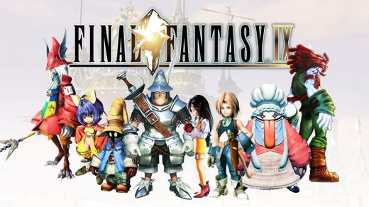 FINAL FANTASY® IX Digital Edition on PS4 | Official PlayStation ...