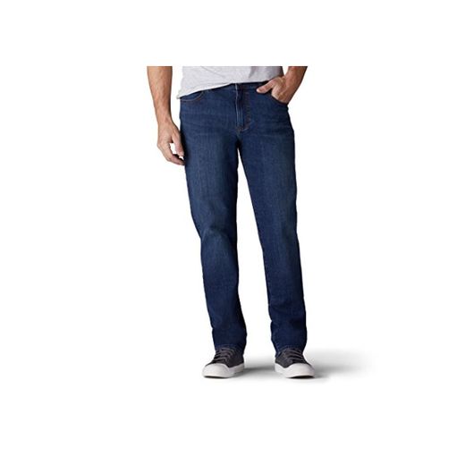 LEE Men's Modern Series Regular Fit Tapered Leg Jean