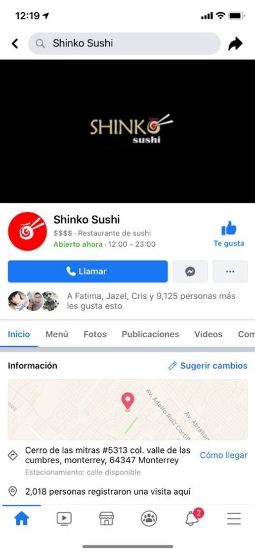 Restaurants Shinko Sushi