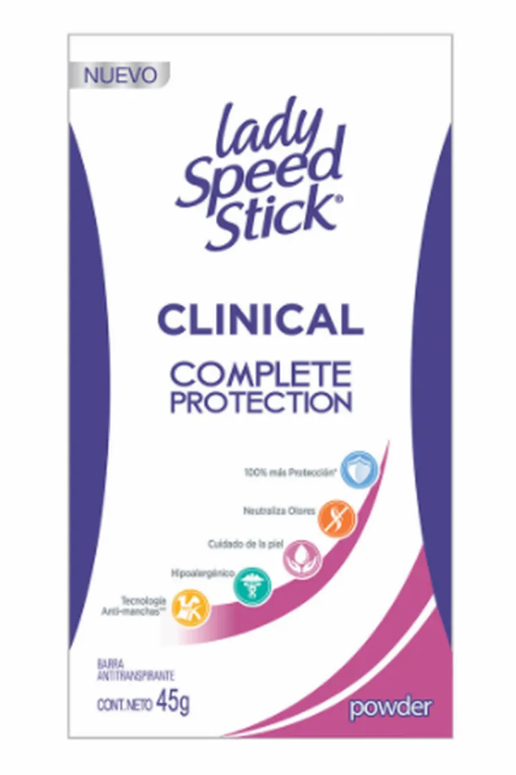 Moda Lady Speed Stick Clinical