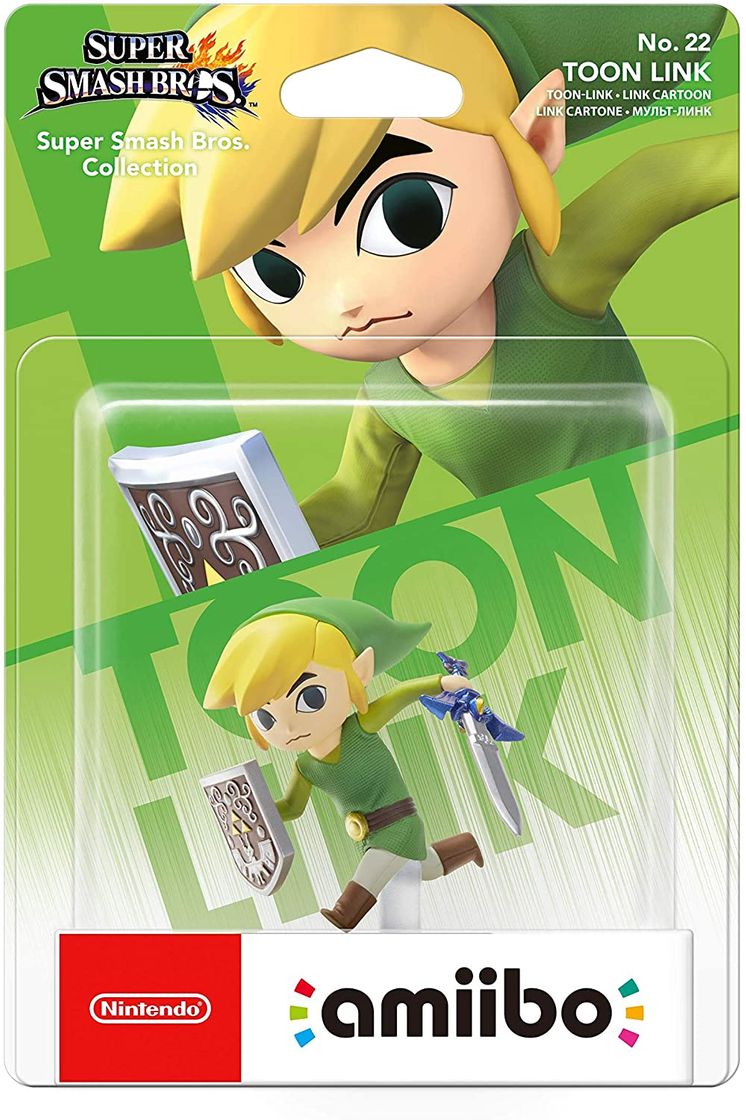 Moda AMIIBO TOON LINK