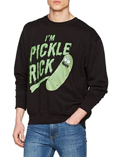 CID and Morty-Pickle Rick Sudadera, Negro