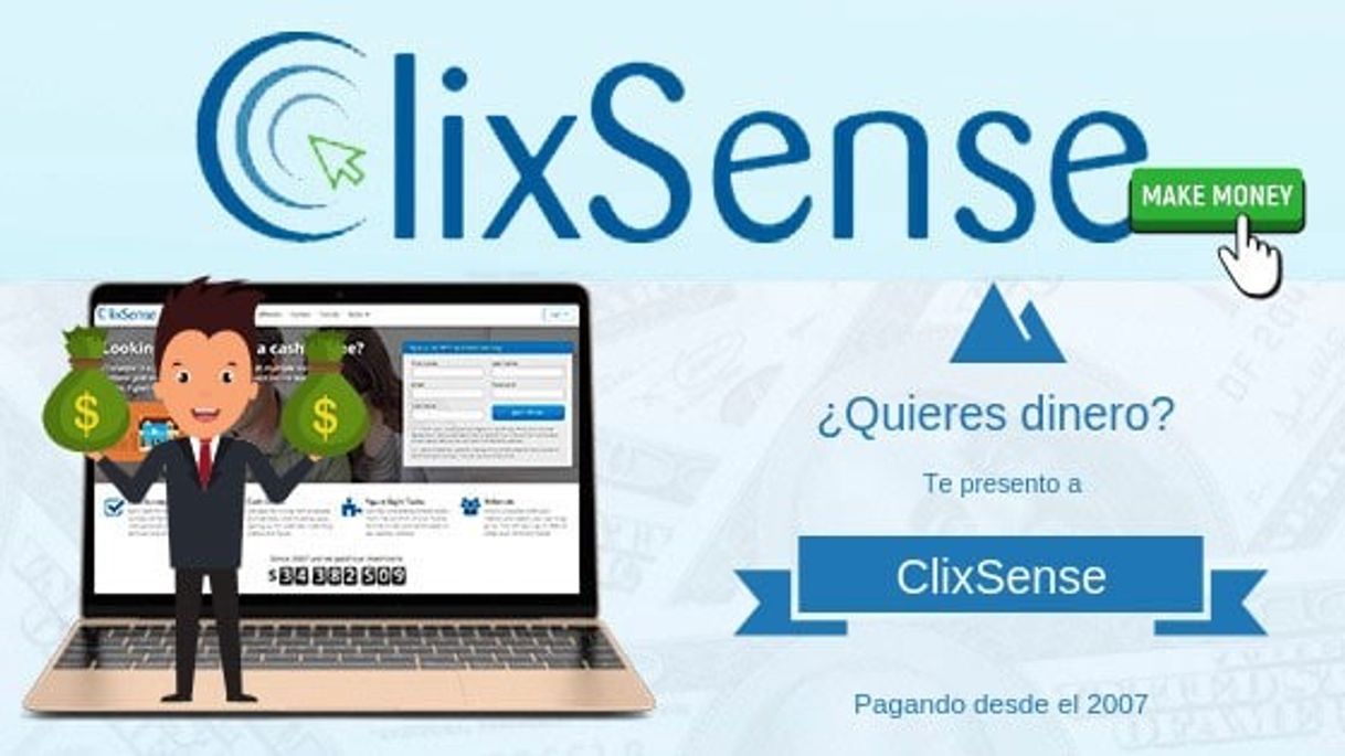 Aplicaciones ClixSense