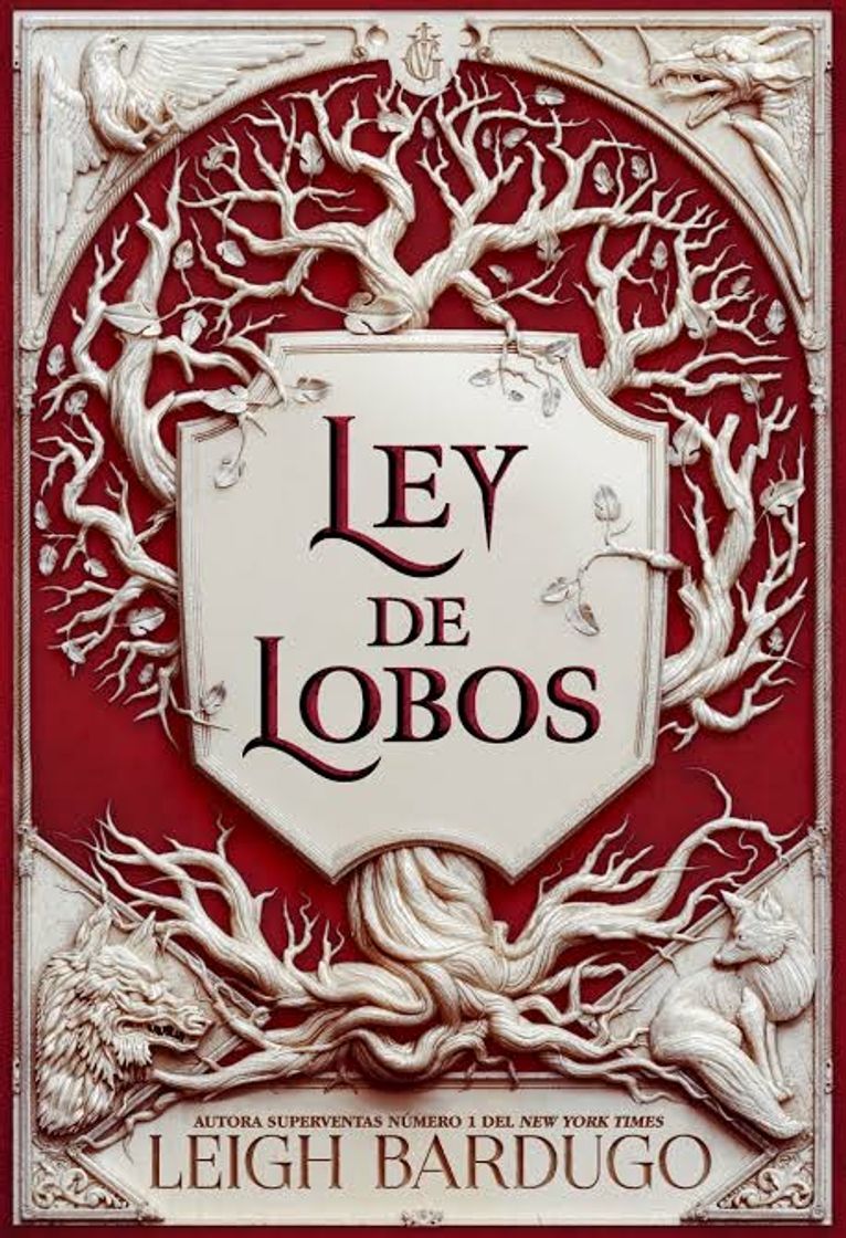 Book Ley de lobos