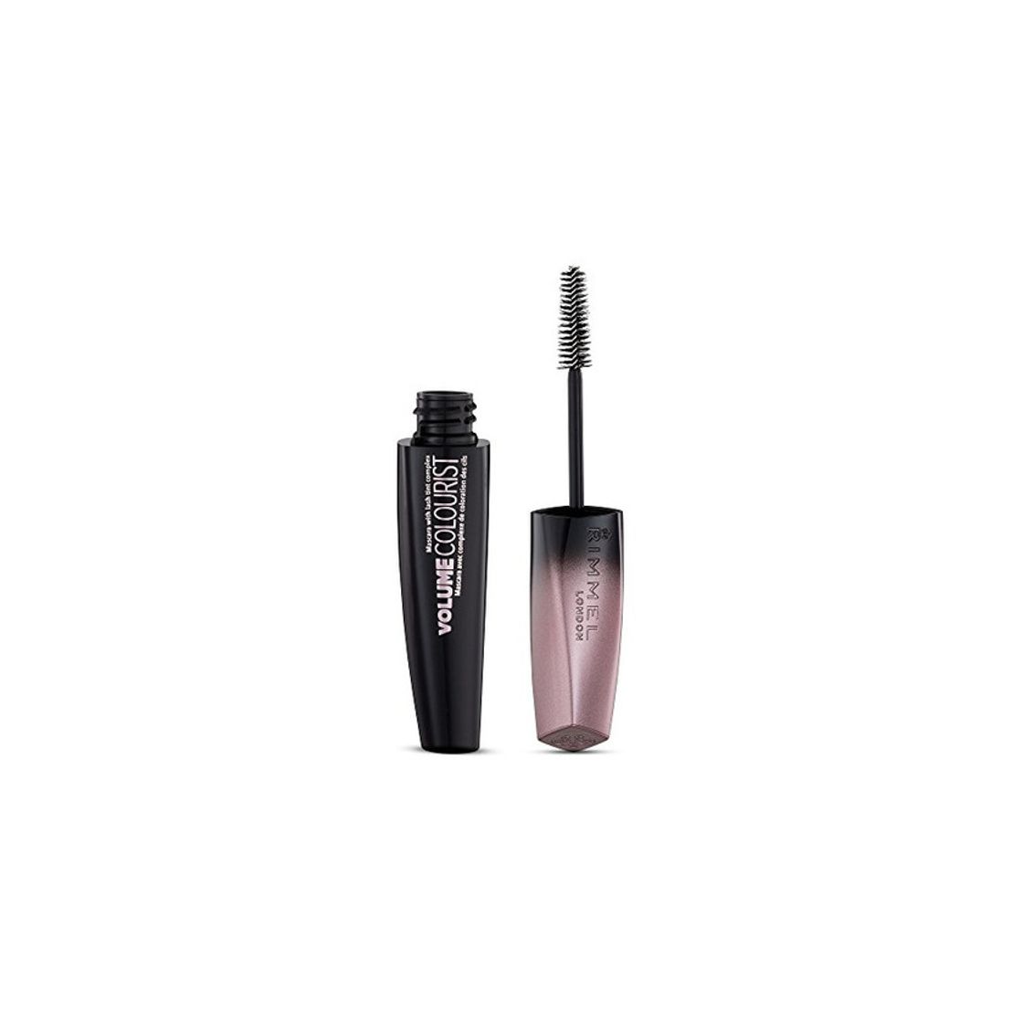 Belleza Rimmel London Volume Colourist Máscara de Pestañas Tono Black