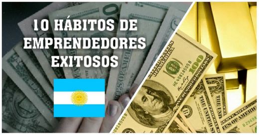 10 HÁBITOS de emprendedores EXITOSOS - YouTube