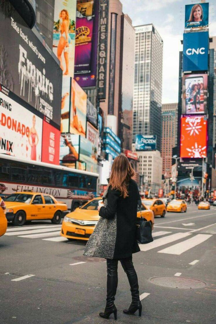 Moda Eu ouvi New York?