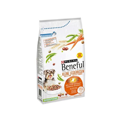 Beneful Purina Perros trockenfutter Kleine erbissen de Fuga