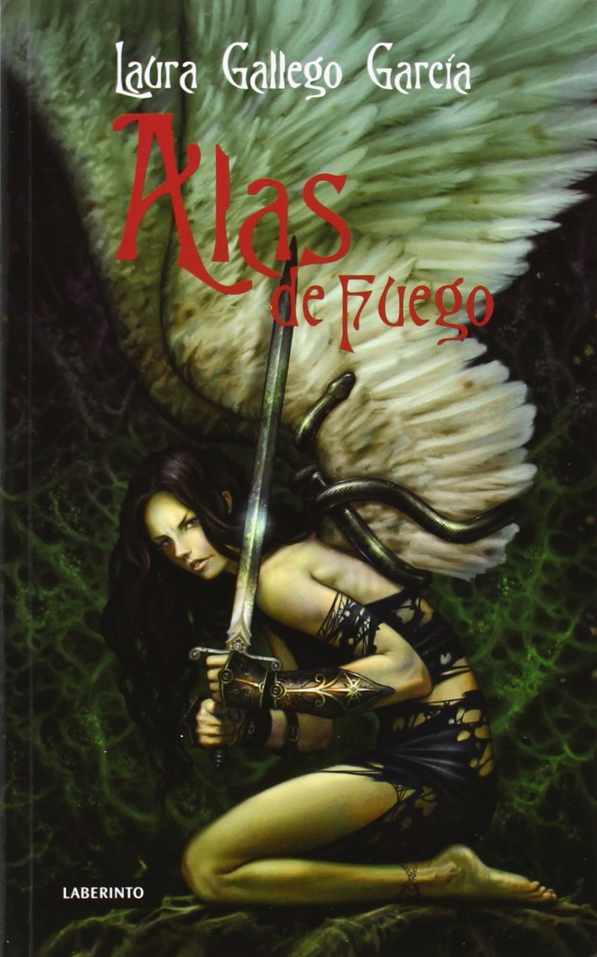 Libro Alas de fuego