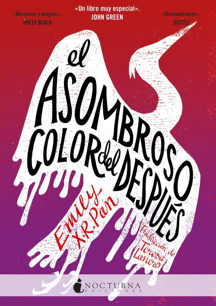 Libro El asombroso color del después 