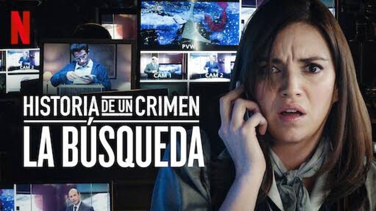 Serie La historia de un crimen: La búsqueda 