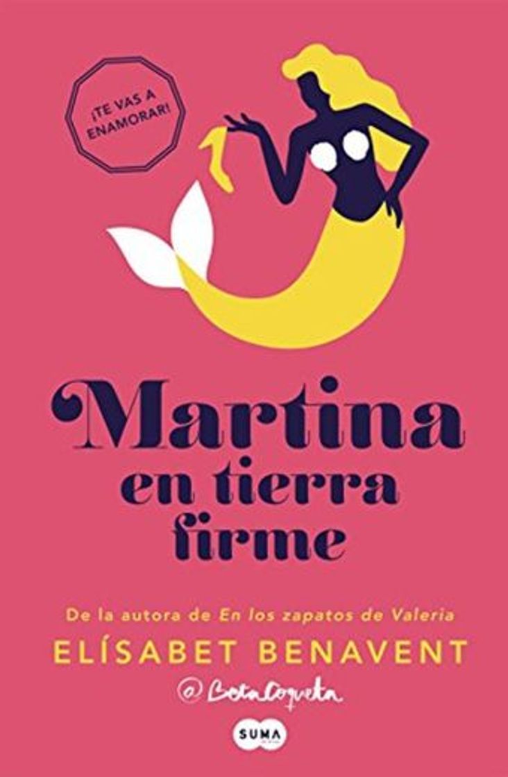 Libro Martina en tierra firme