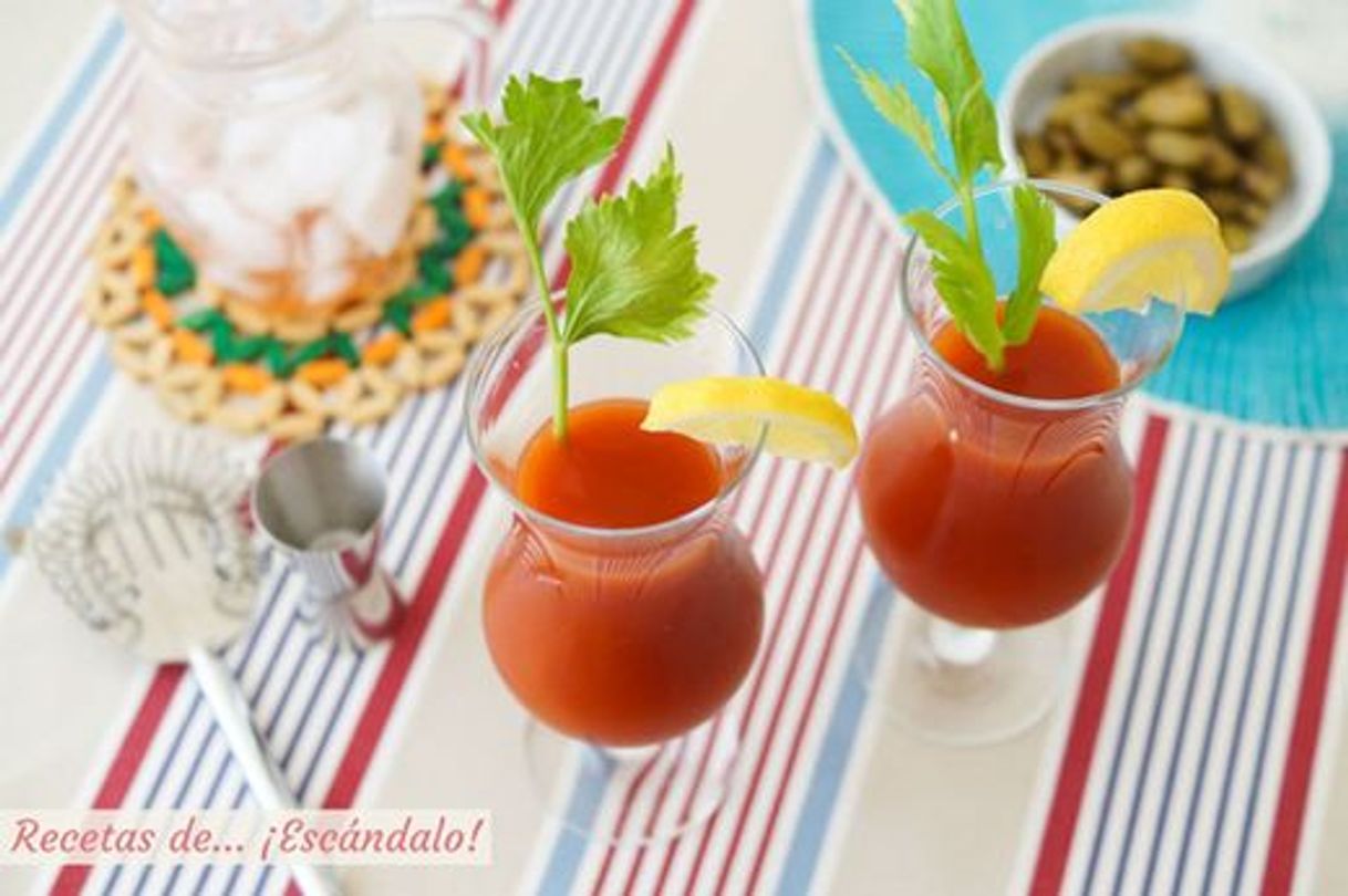 Productos Cómo preparar un refrescante Bloody Mary