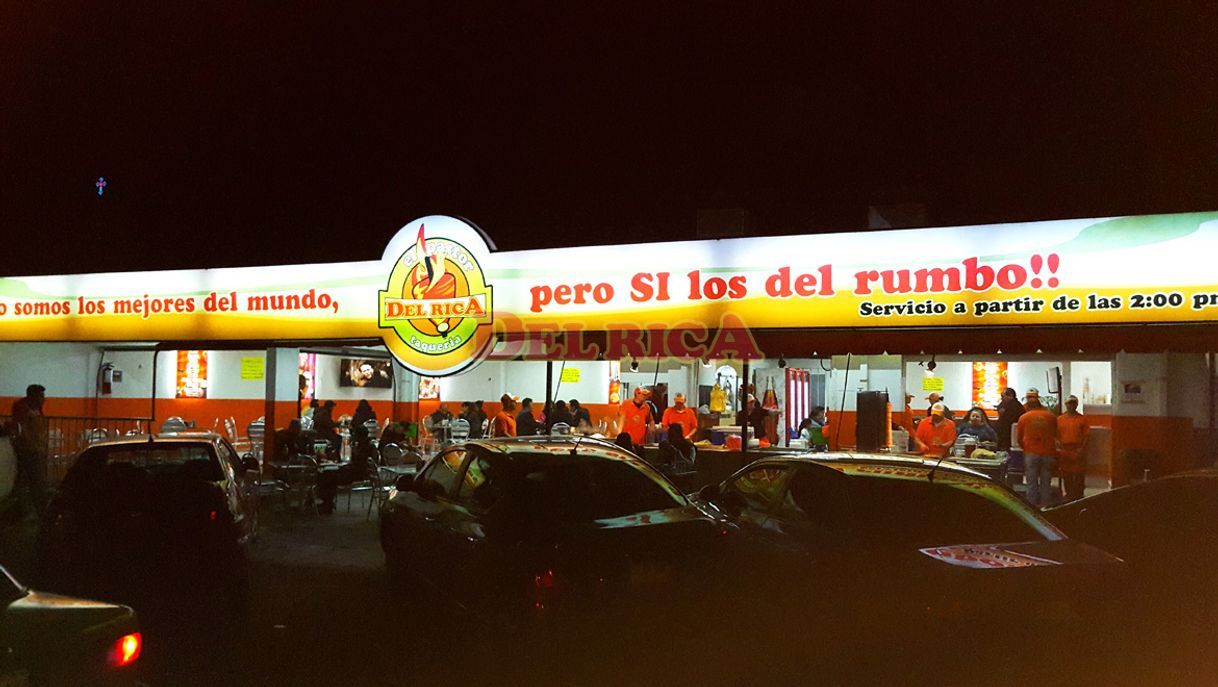 Restaurants Tacos el Pastor del Rica