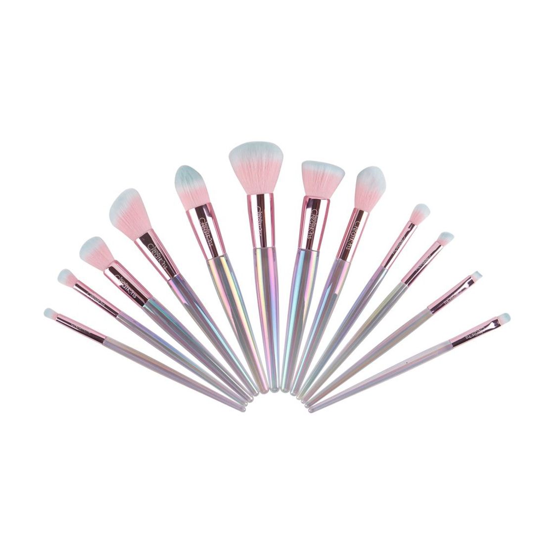 Fashion Holo Fun 12pc Brush set | BEAUTY CREATIONS COSMETICS