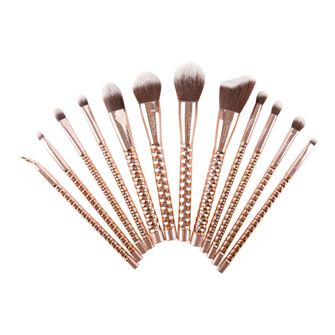 Fashion GOLDEN BRONZE BRUSH SET | BEAUTY CREATIONS COSMETICS