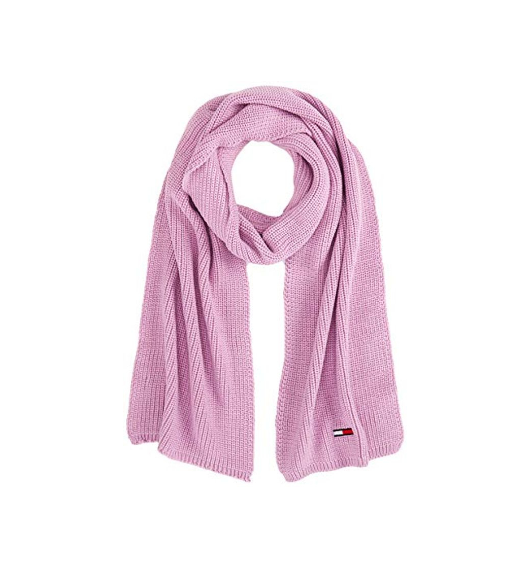 Product Tommy Hilfiger Tjw Basic Flag Rib Scarf Bufanda , Morado