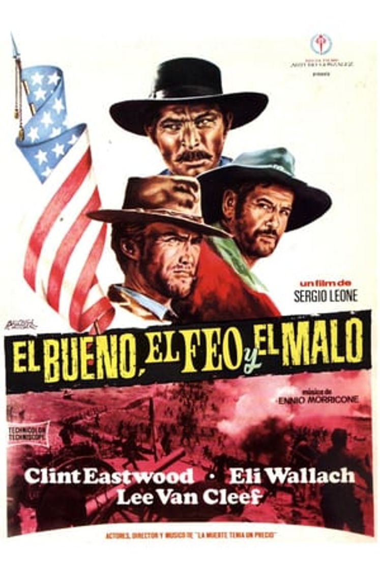 Movie El bueno, el feo y el malo